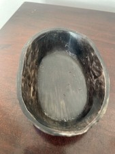 Schale aus Kuhhorn  Horn 