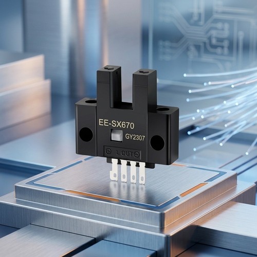 U-Form fotoelektrischer
