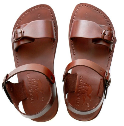 Echt leder sandalen herren - echt, gr