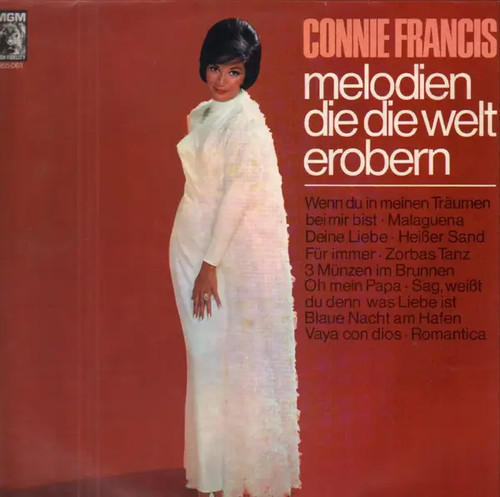 Connie francis melodien - francis, die