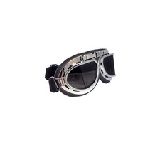 Bikerbrille im Retro Design