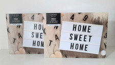 2x Lichtbox Lightbox von Lumineo unbenutzt 