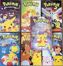 ⚡️ Pokémon Vhs Auswahl Film Anime Andere Welt, Pikachu am Meer, Macht des