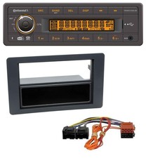 Continental Bluetooth MP3 USB DAB Autoradio für Saab 9.5 (ab 2005)