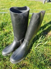 Reitstiefel Gr. 33 Schwarz