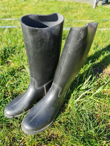 Reitstiefel 33 schwarz - reitstiefel, gr.