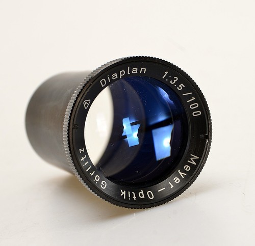 Diaplan 100 meyer optik - diaplan, 1:3.5/100
