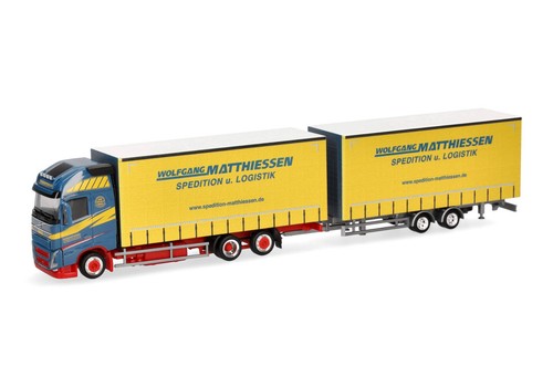 Herpa 319515 volvo - fh, gl
