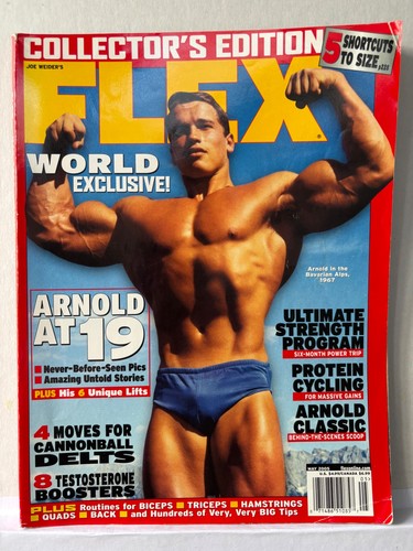 Flex bodybuilding magazine may - flex,