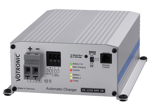 Votronic 30a 12v batterie - votronic,