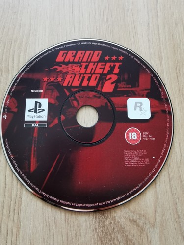 Gta - 2, (ps1)