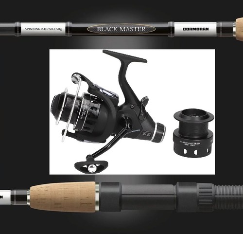Cormoran black master - black,