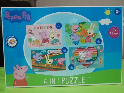 Peppa pig wutz puzzle - , 4