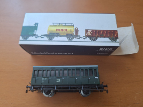 Piko modellbahnwagen - piko,