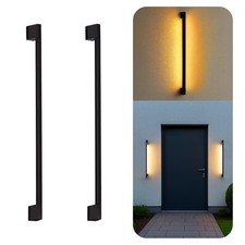 2x Außenwandleuchte 90cm