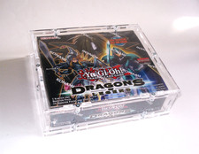 Yugioh Dragons of Legend Booster Display 1.Auflage Deutsch Neu OVP Acryl-Case