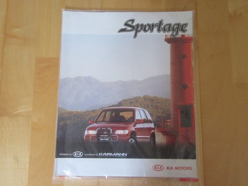 Broschüre kia sportage - broschüre,,