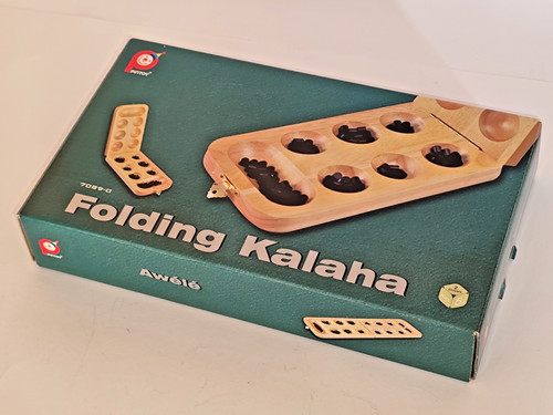 Spiel folding kalaha klappbar - spiel,