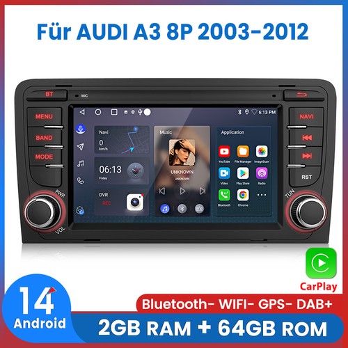 Für audi 2003 - 8p, 2003-2012