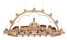 Lichterbogen Schwibbogen Alt