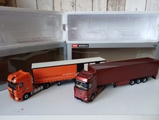 Wsi 1:50 DAF xf + Mercedes Actros mp5