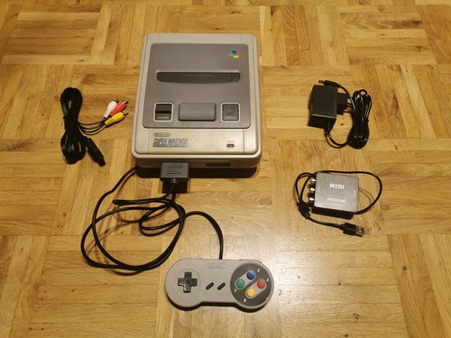 Super nintendo snes - super, konsole