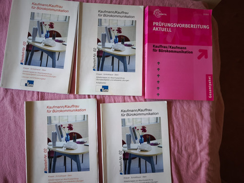 Bücher kaufmann kauffrau - 5,