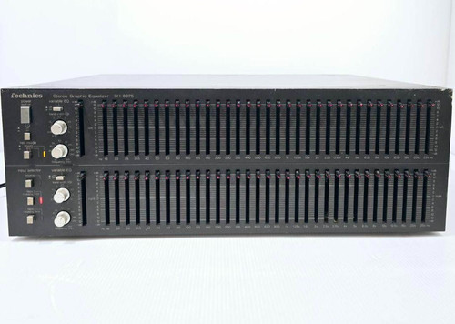 Technics 8075 stereo - technics, sh-8075
