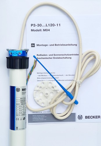 Becker markisen rolladenmotor - markisen,