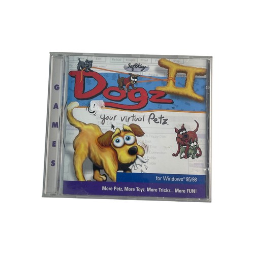 Dogz your virtual petz - petz, pc