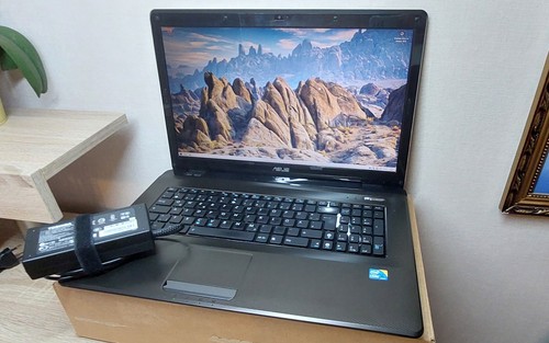 Asus x72j laptop 3 - pc:, 17.3"