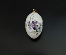 Meissen Porzellan Ei Osterei