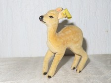 Antikes Steiff Bambi  ! Höhe: 12,5cm   !