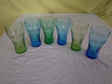 6  Coca Cola MC Donalds Gläser