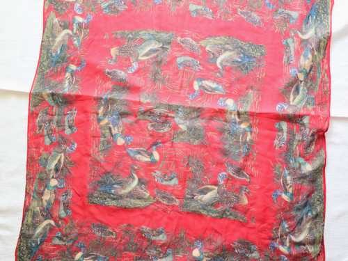 Vintage trachtentuch seide - vintage,
