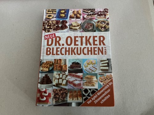 Neue oetker blechkuchen - neue, dr.