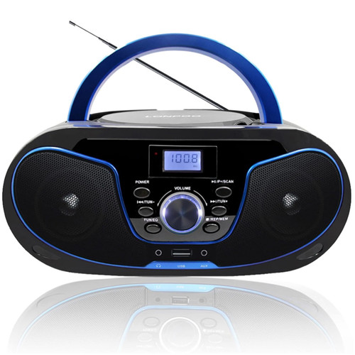 Player boombox tragbar mit - boombox,