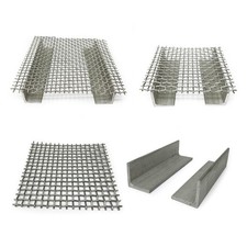 Ofenfeuergestell Ausrüstung für Schmuck Emaillierung - Maschendraht & Stützstäbe