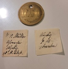 AUGSBURG Messing Marke