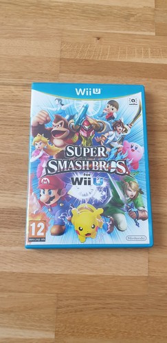 Super smash bros - super, wiiu