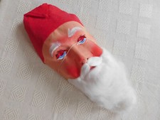 Larve Weihnachtsmann Maske