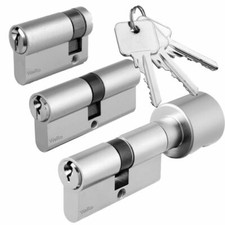 Schließzylinder für gleichschießendes SET- frei kombinierbar