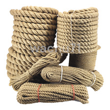 Jute Seil Stärke 5 10 15 20 25 3 35 40 45 50m Tau Hanfseil 0,40-16,45€/m Hanf