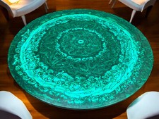 Runde Form Malachit Stein Sofa