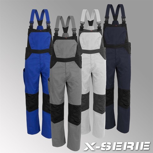 Qualitex latzhose serie - qualitex, x-serie