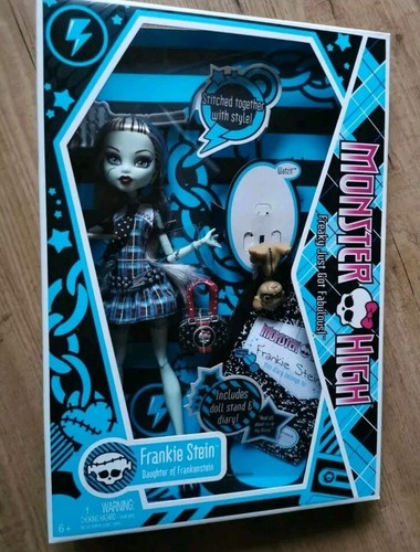 Monster high frankie - monster, stein