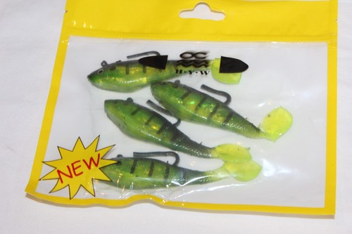 Hyw gummifische twister 4 - gummifische,