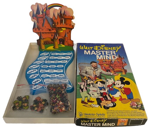 Walt disney master mind 1978 - master,