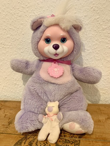 Puppy surprise bear cub - puppy,