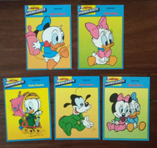 Micky Maus Sammelkarten -